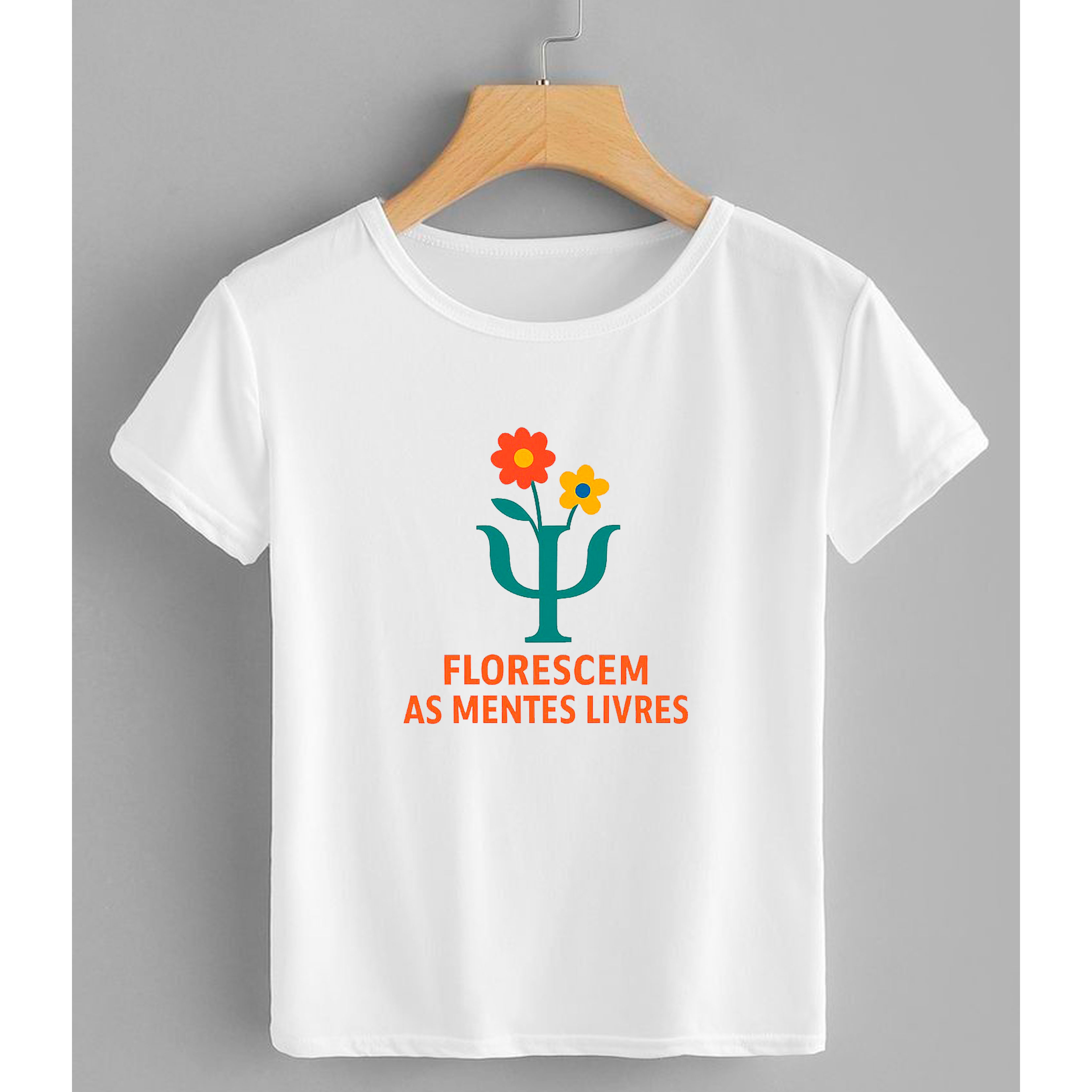 Florescem as mentes livres