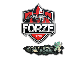Autocolante | forZe eSports | Antuérpia 2022