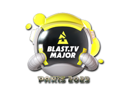 Autocolante | BLAST.tv | Paris 2023