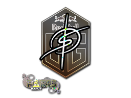 Autocolante | degster (Glitter) | Paris 2023