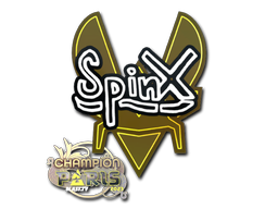 Autocolante | Spinx (Champion) | Paris 2023
