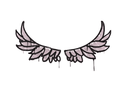 Grafíti selado | Take Flight (War Pig Pink)